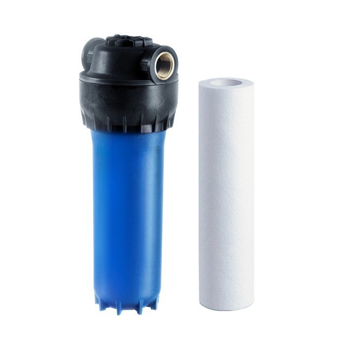 Предфильтр для холодной воды армированный  (1/2 предфильтр аквафор для холодной воды