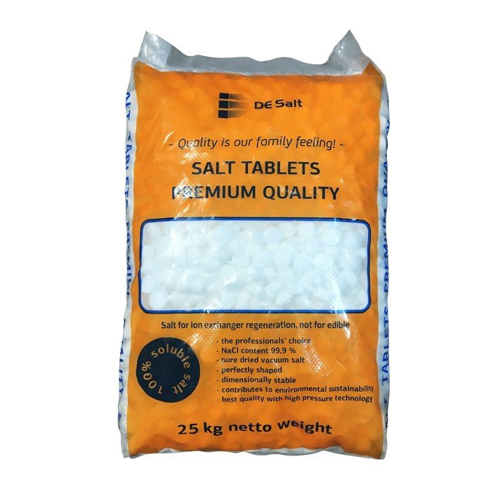

Таблетированная соль De Salt