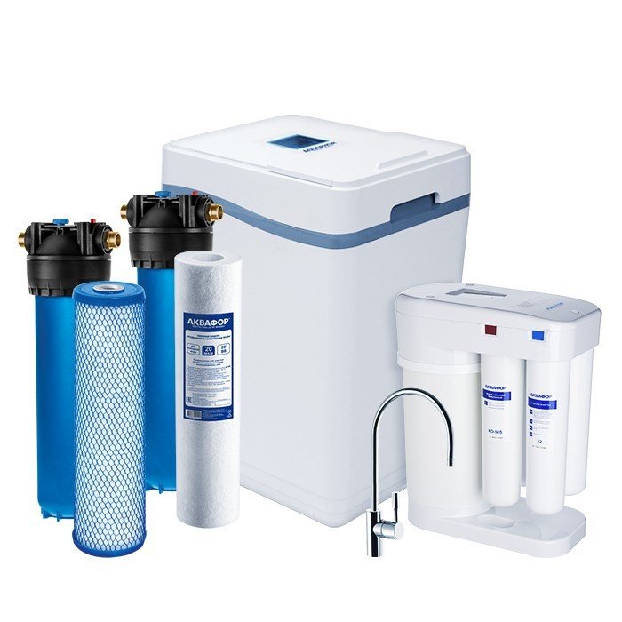 

Аквафор 800 + Гросс 2 шт. + Морион