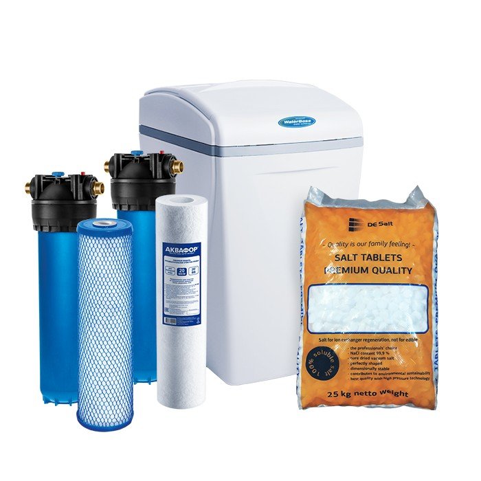 

Аквафор WaterBoss 700 + Гросс 2 шт. + Таблетированная соль