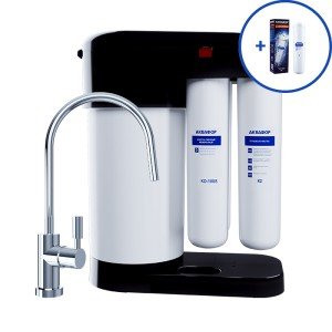 Аквафор DWM-102S Black Edition + модуль K5 в подарок