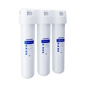 Проточная система Аквафор Кристалл с краном(исп.3)