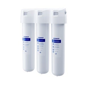 Проточная система Аквафор Кристалл с краном(исп.3)