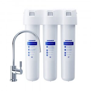 Проточная система Аквафор Кристалл с краном(исп.3)