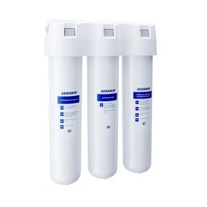 Проточная система Аквафор Кристалл Н с краном (исп.3)