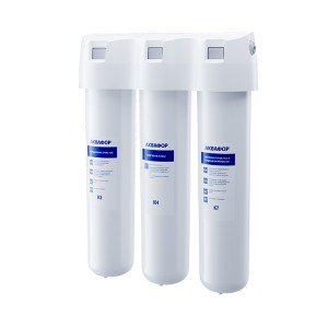 Проточная система Аквафор Кристалл Н с краном (исп.3)