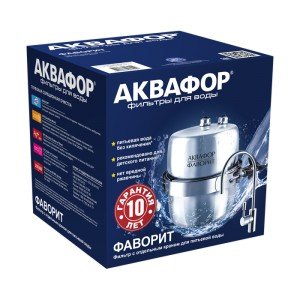 Проточная система АКВАФОР Фаворит (без крана)