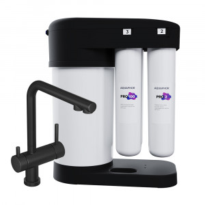 Аквафор DWM-102S Pro со смесителем Nagano-BL