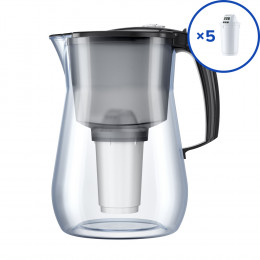 Фильтр-кувшин Аквафор Прованс А5 + комплект сменных модулей А5 (4 шт.)