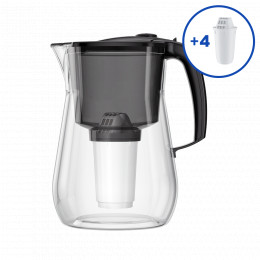 Фильтр-кувшин Аквафор Прованс А5 + комплект сменных модулей А6 (4 шт.)