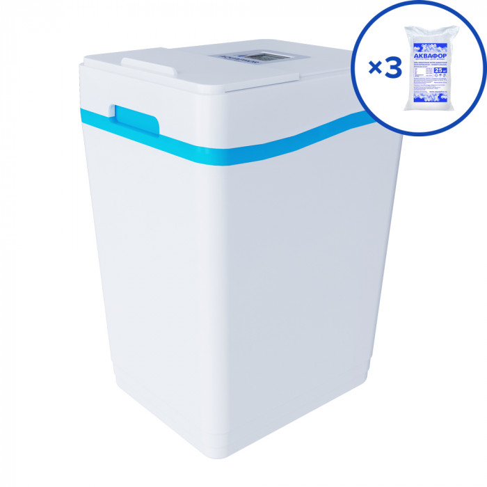 

Система АКВАФОР WS800 P1 (А800 P1, S800 P1) + соль в подарок