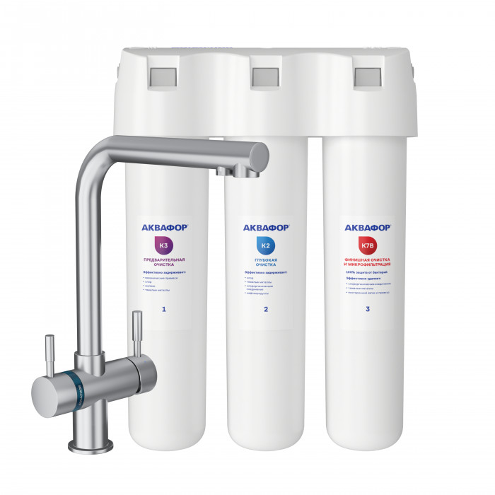 Аквафор Кристалл Эко К3-К2-К7В со смесителем C126 6180₽