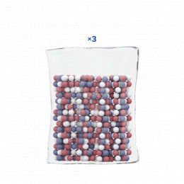 Фильтрующая смесь для душевой лейки Daisy (комплект из 3х штук)