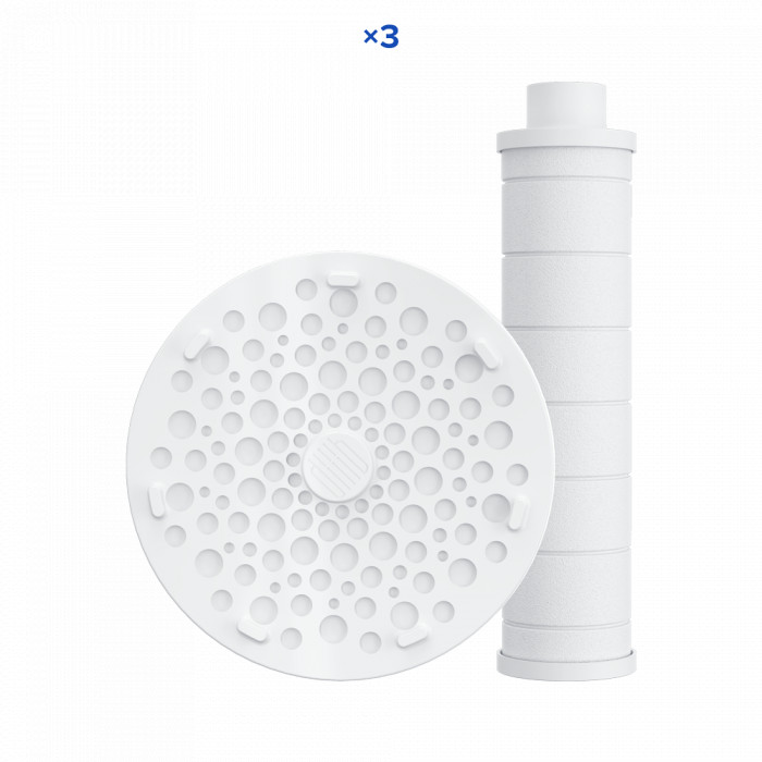 

Сменные фильтры для душевой лейки Orchid (комплект из 3х штук)