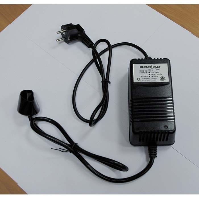 Электронный балласт UV-6 (20-40Вт до 100-240В) для F-6, HE-720 электронный штангенциркуль cnic