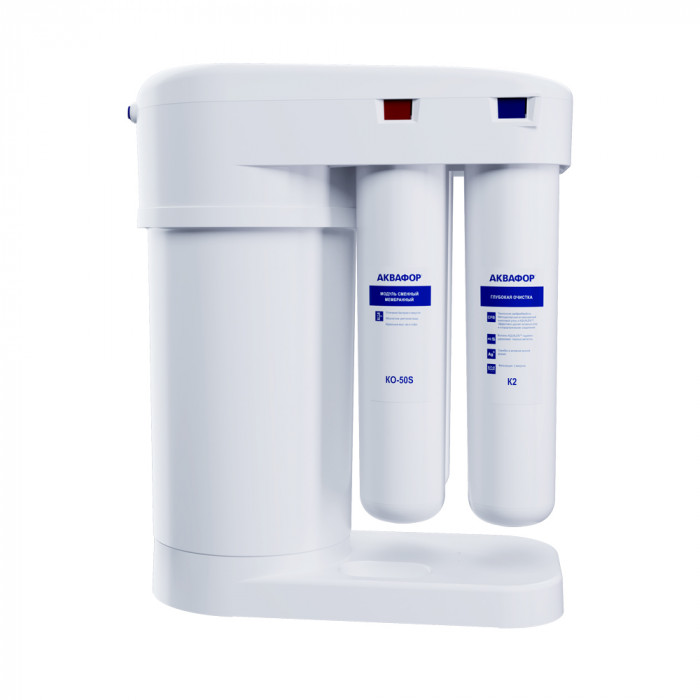 Аквафор DWM-101 Морион (без крана) вода питьевая мевер природная 5 литров 2 шт в уп