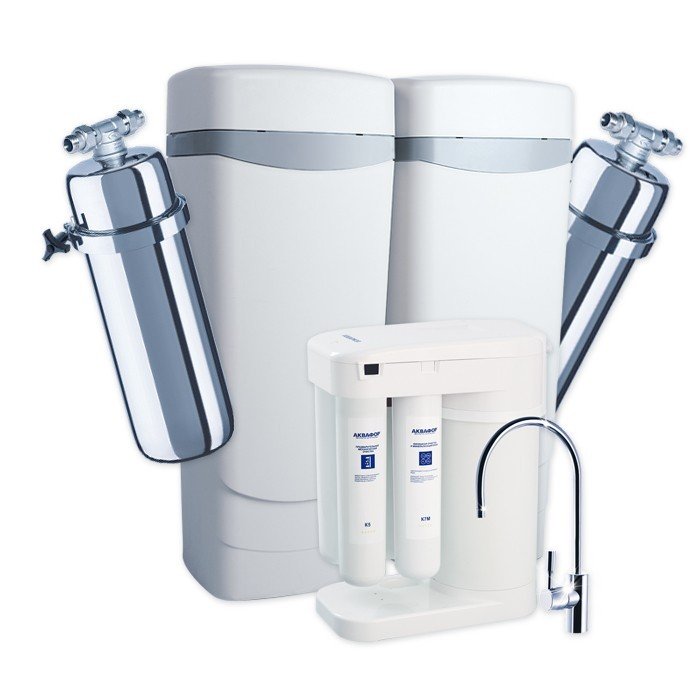 

Аквафор WaterMax MXQ + Викинг 2 шт. + Морион + Соль 2 мешка