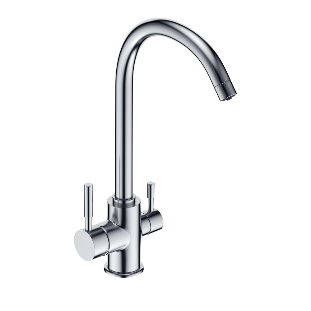 Смеситель для кухни 2 в 1 с краном для питьевой воды C125 Смеситель для кухни 2 в 1 с краном для питьевой воды C125